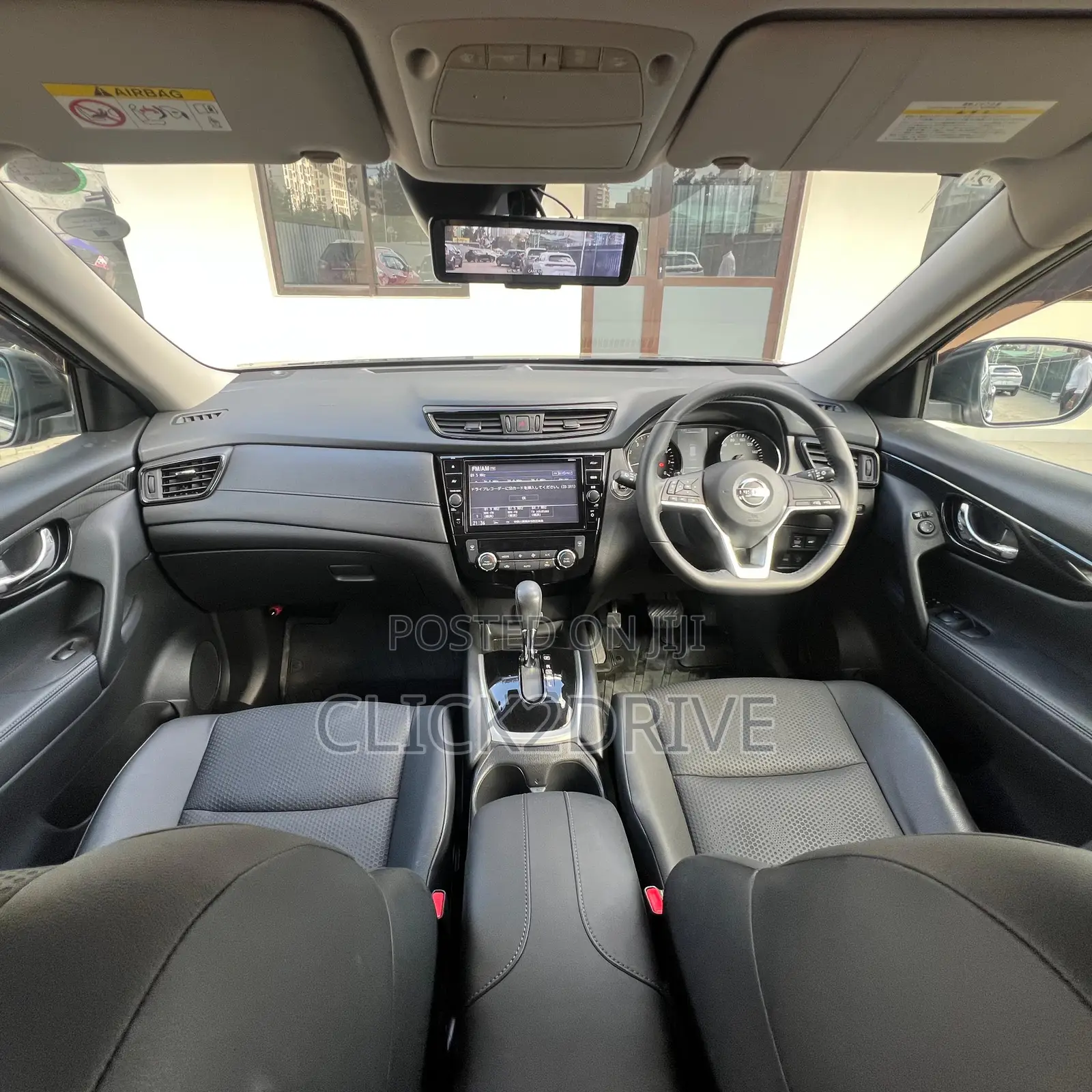 Nissan X-Trail 2.0 Petrol AWD 2019 Black