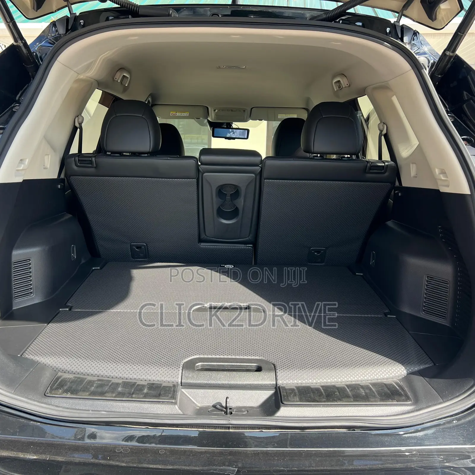Nissan X-Trail 2.0 Petrol AWD 2019 Black
