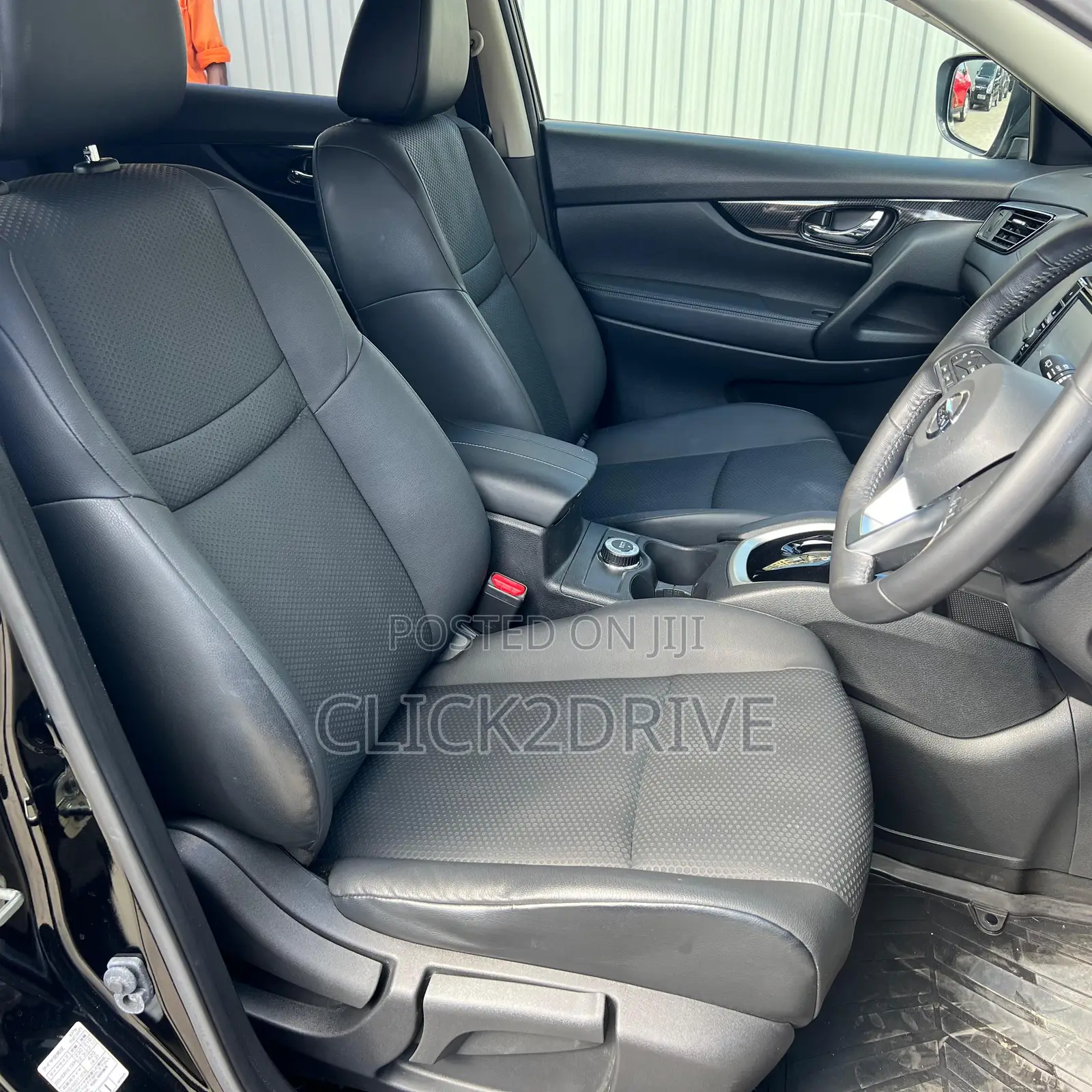 Nissan X-Trail 2.0 Petrol AWD 2019 Black