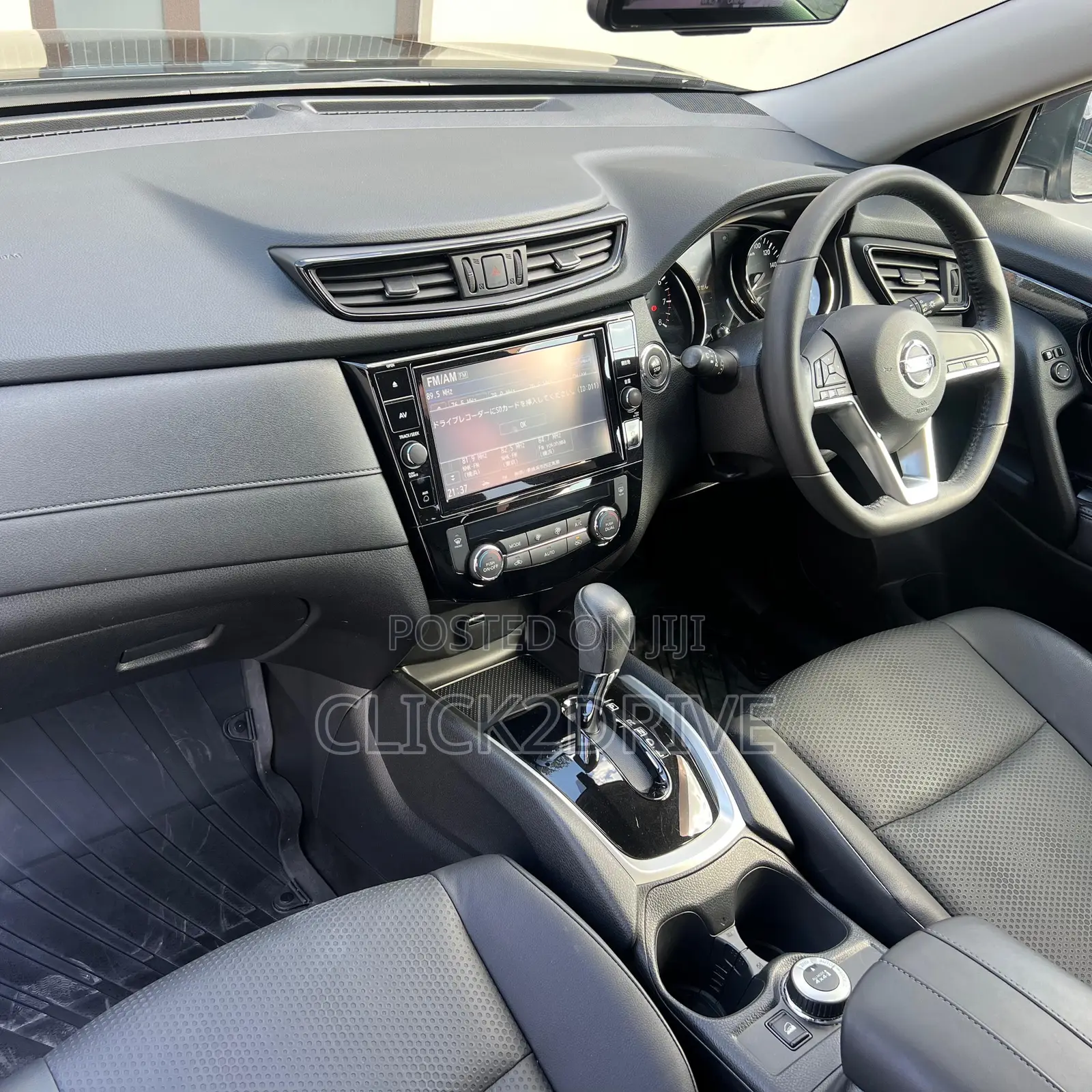 Nissan X-Trail 2.0 Petrol AWD 2019 Black