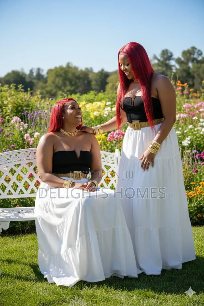 Boubou Skirt + Woven Belt