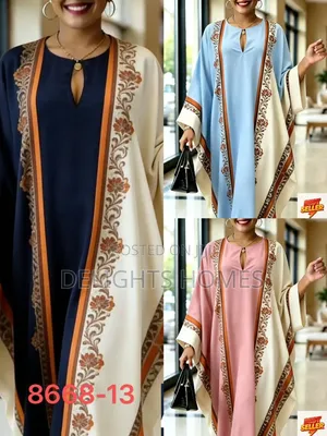 Boubou Dress