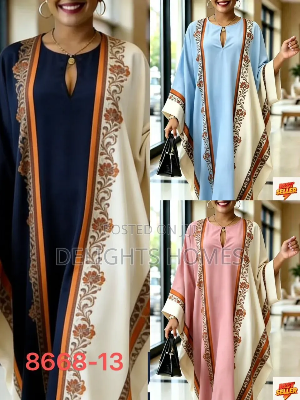 Boubou Dress
