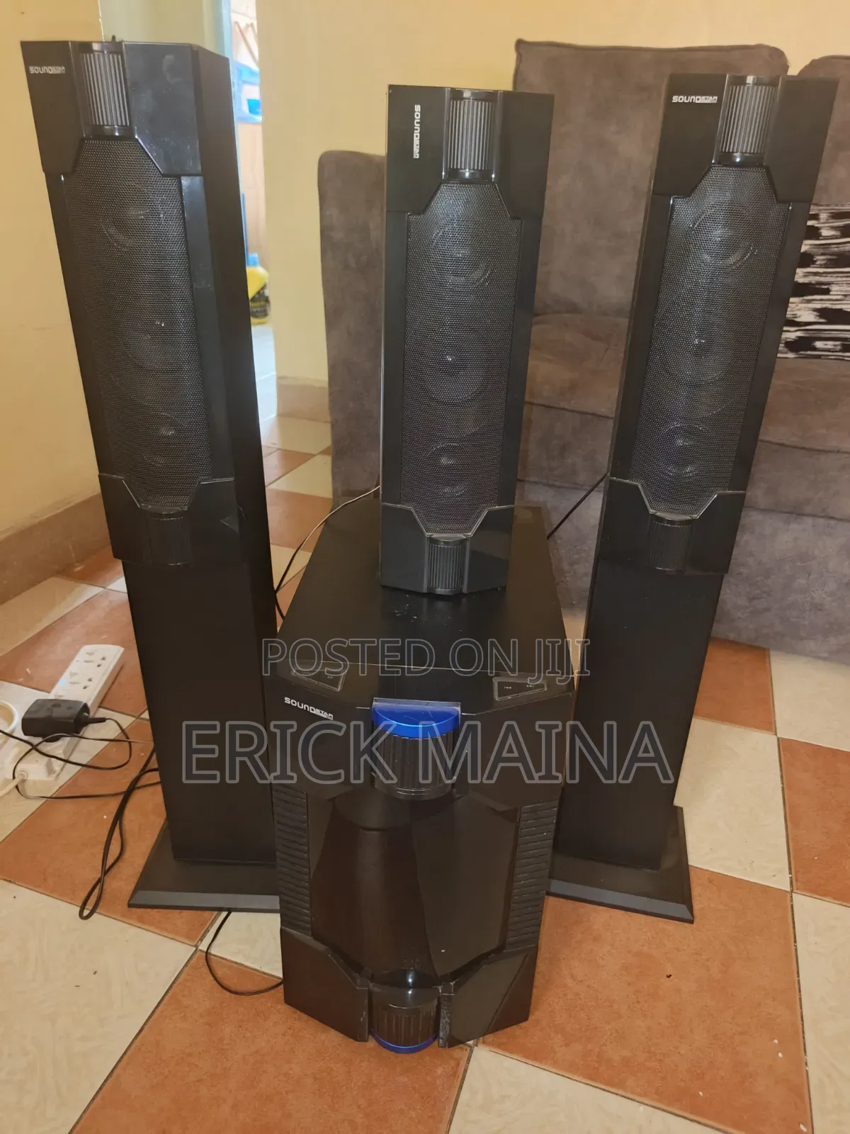 Sub Woofer Sound