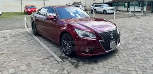 Toyota Crown 2014 Burgundy