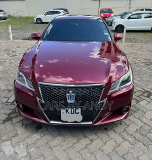 Toyota Crown 2014 Burgundy