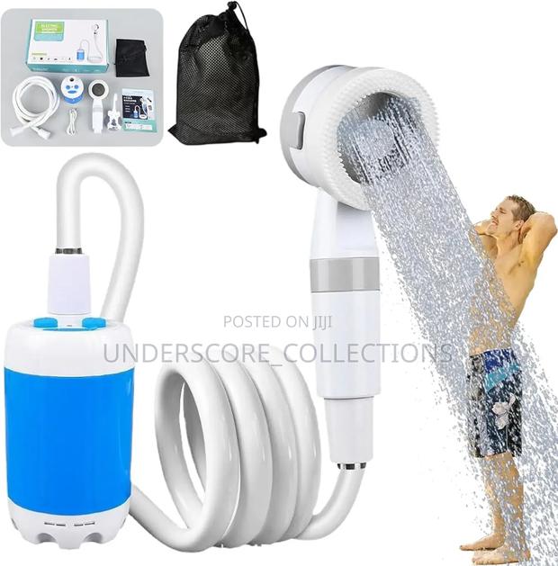 Adjustable Water Flow Car Washer/Electric Portable Shower