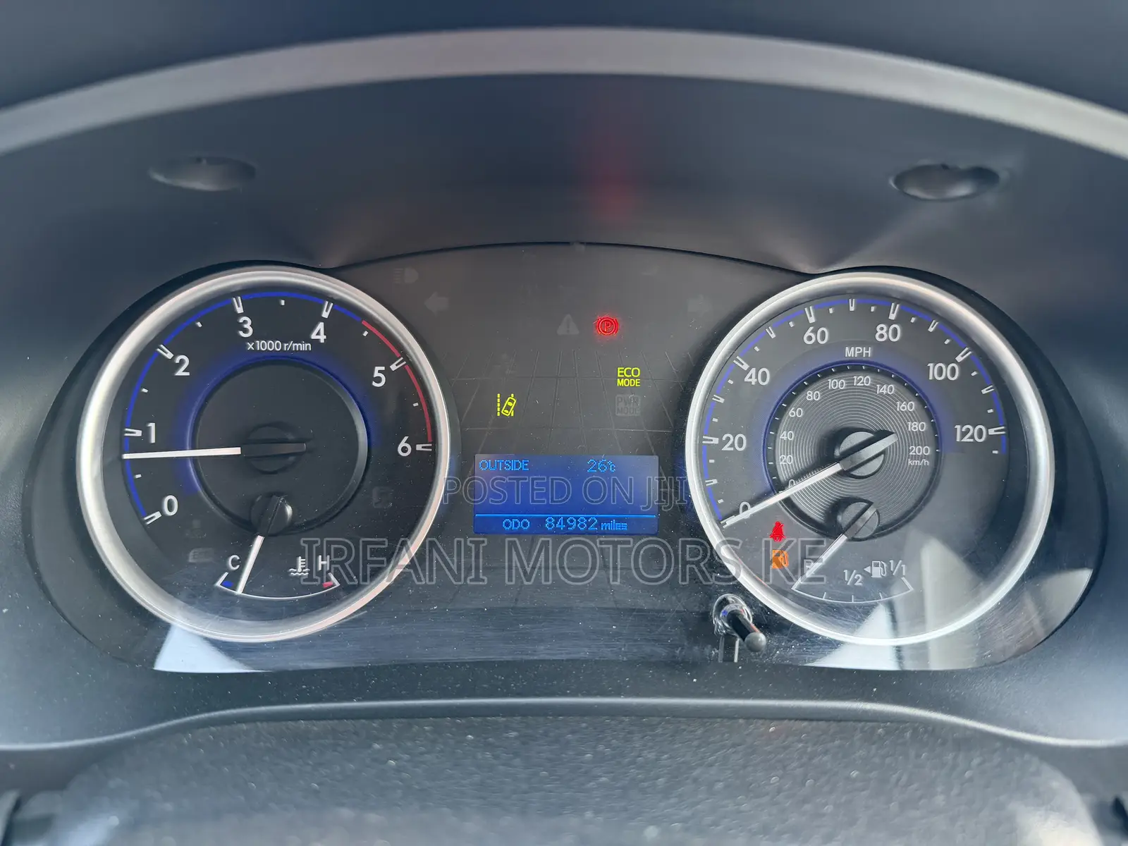 Toyota Hilux SR 4x4 2018 Blue