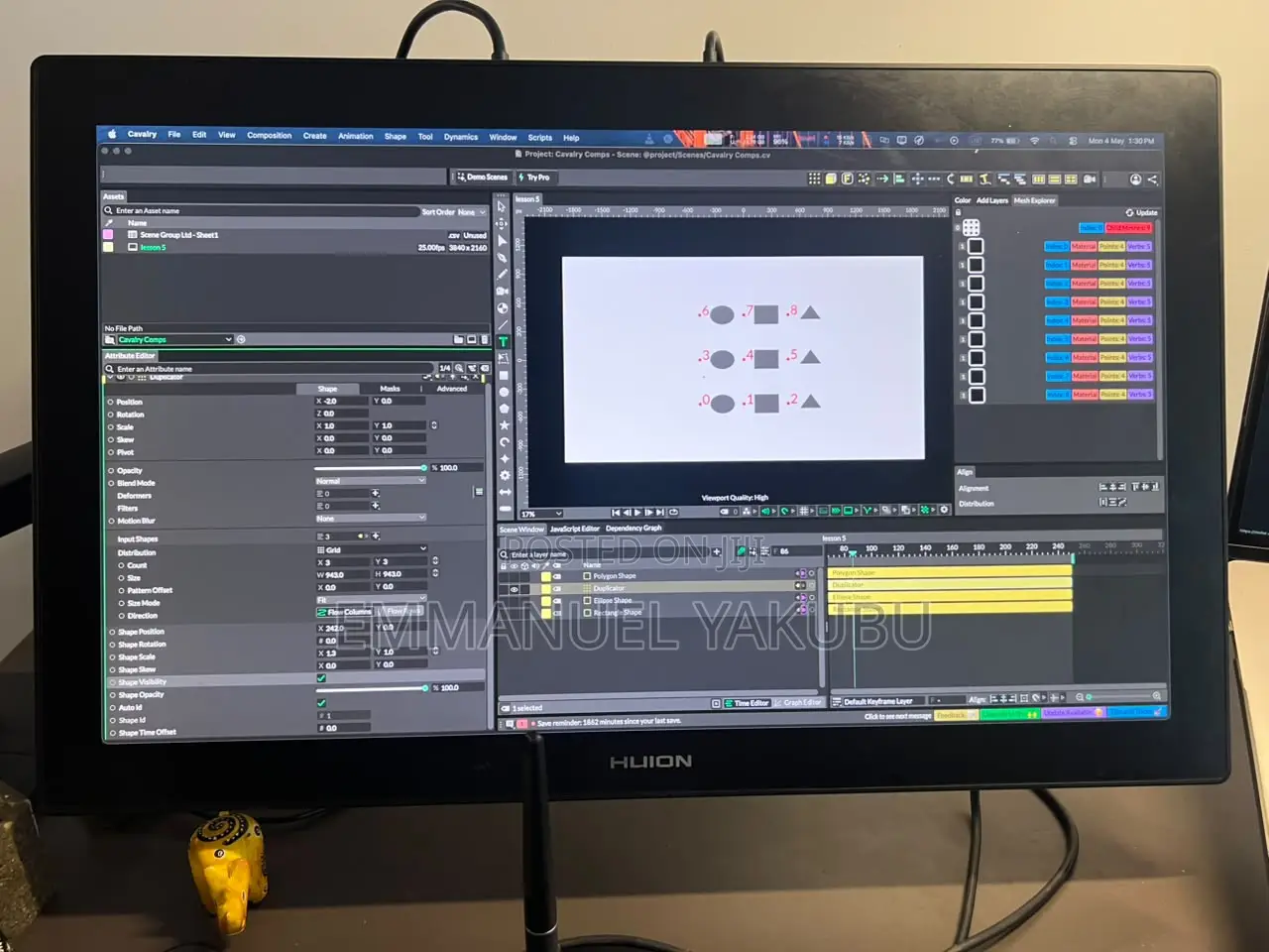 Huion Kamvas Pro 24 ()