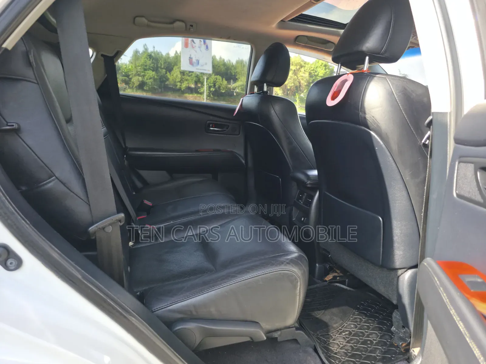 Lexus RX 2010 White