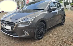 Mazda Demio 2018 Gray