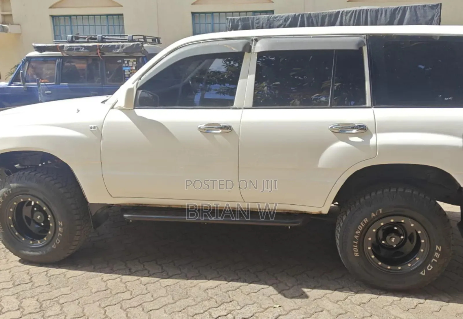 Toyota Land Cruiser 2004 White