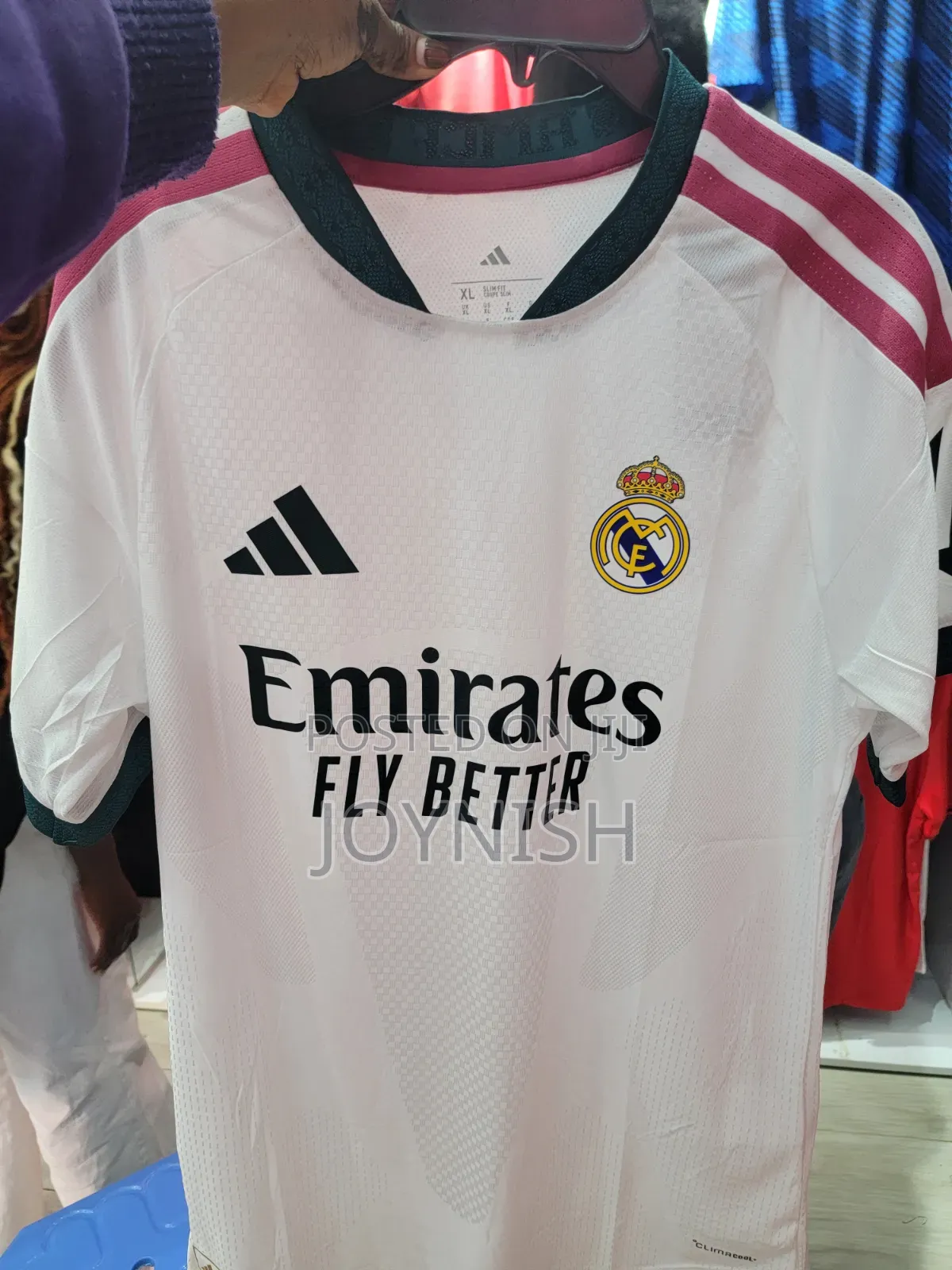 Real Madrid Jersey