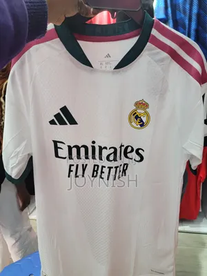 Real Madrid Jersey