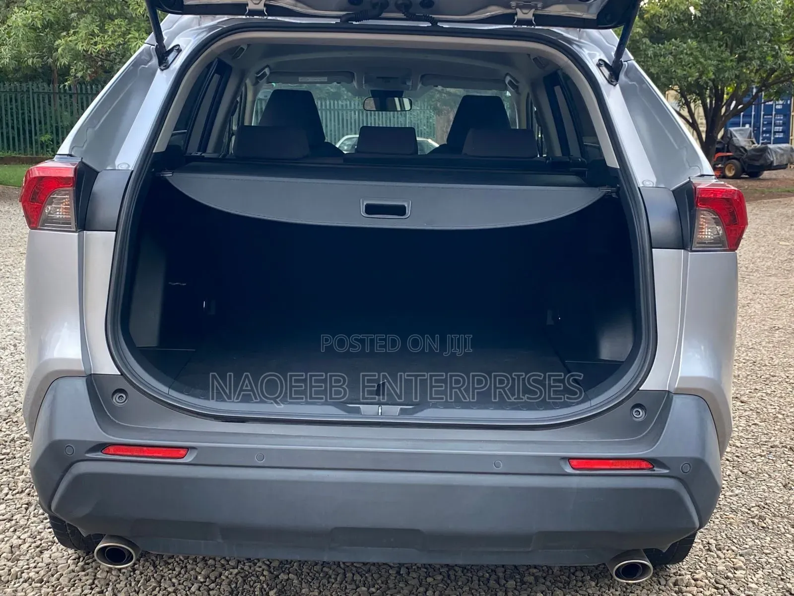 Toyota RAV4 2020 Silver