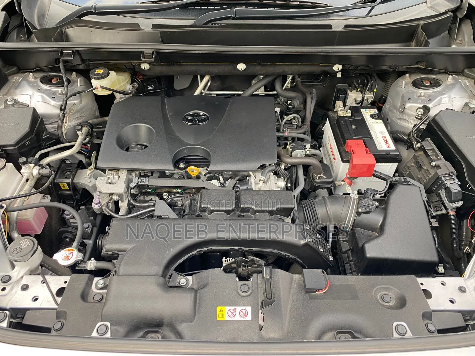 Toyota RAV4 2020 Silver
