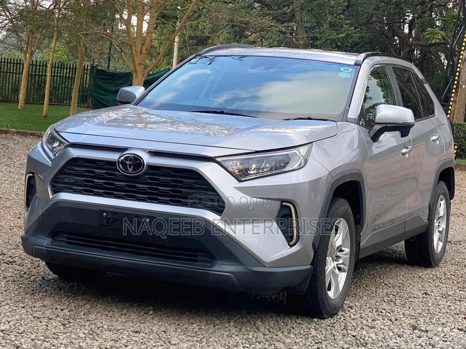 Toyota RAV4 2020 Silver