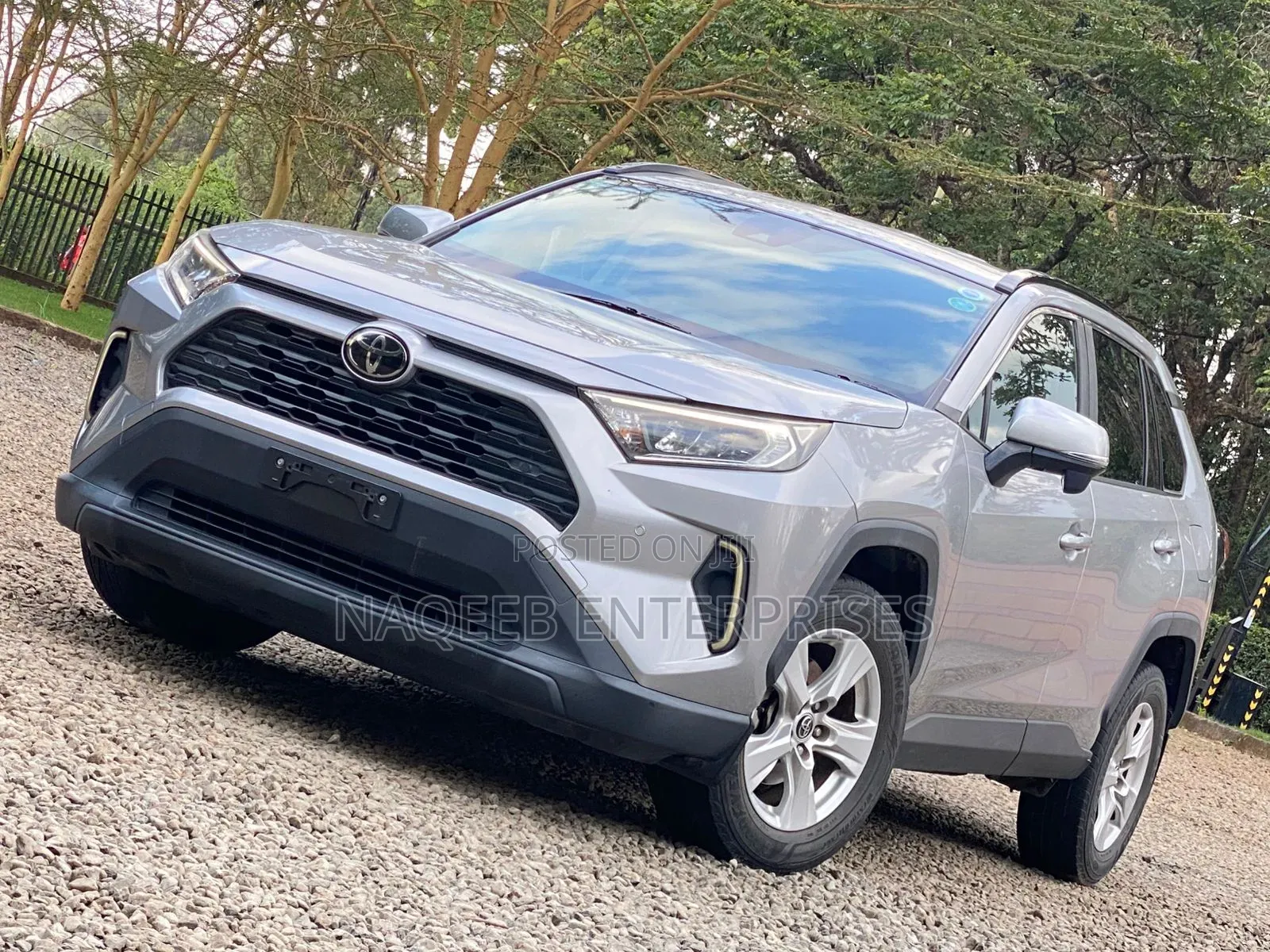Toyota RAV4 2020 Silver