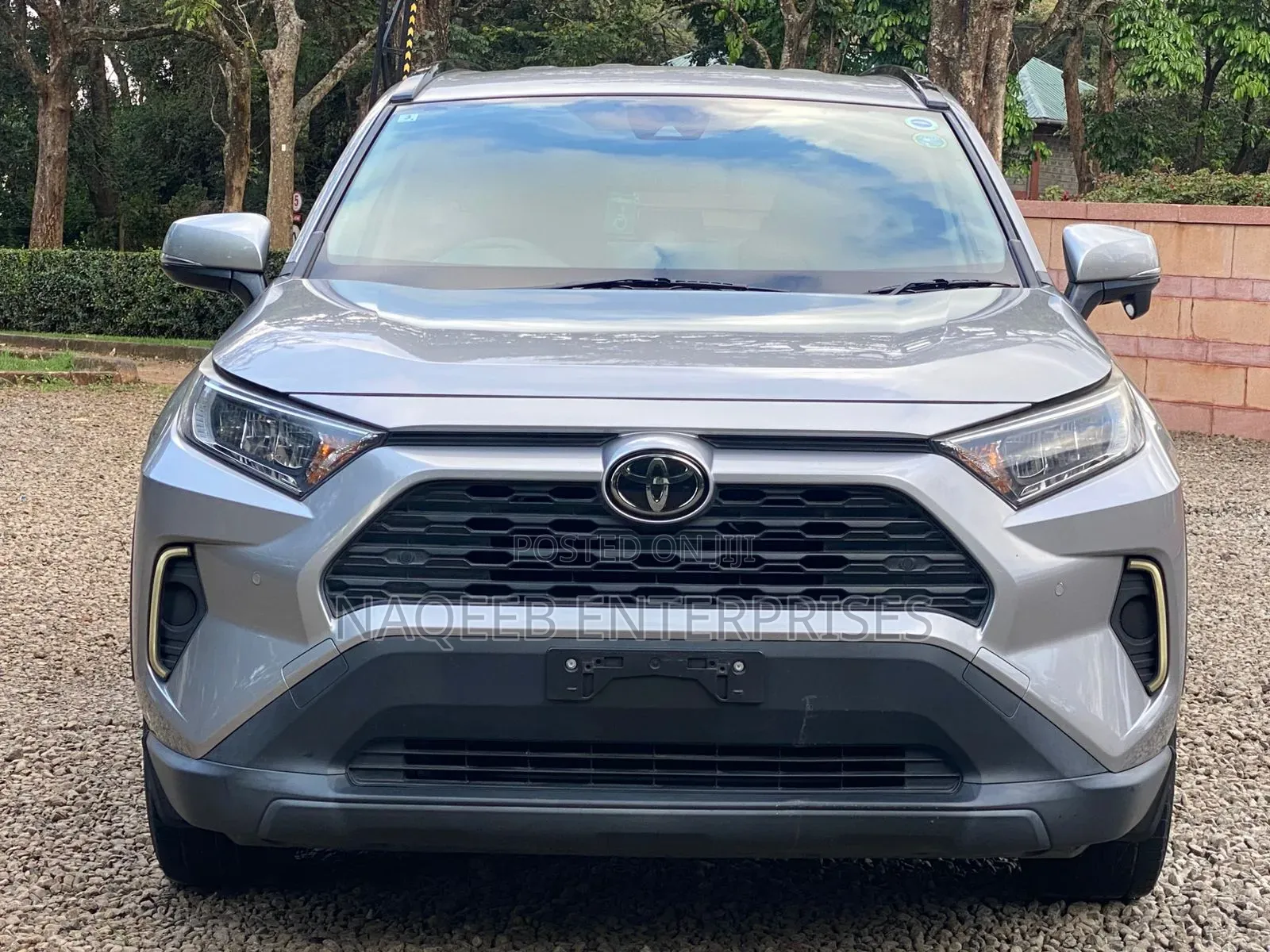 Toyota RAV4 2020 Silver