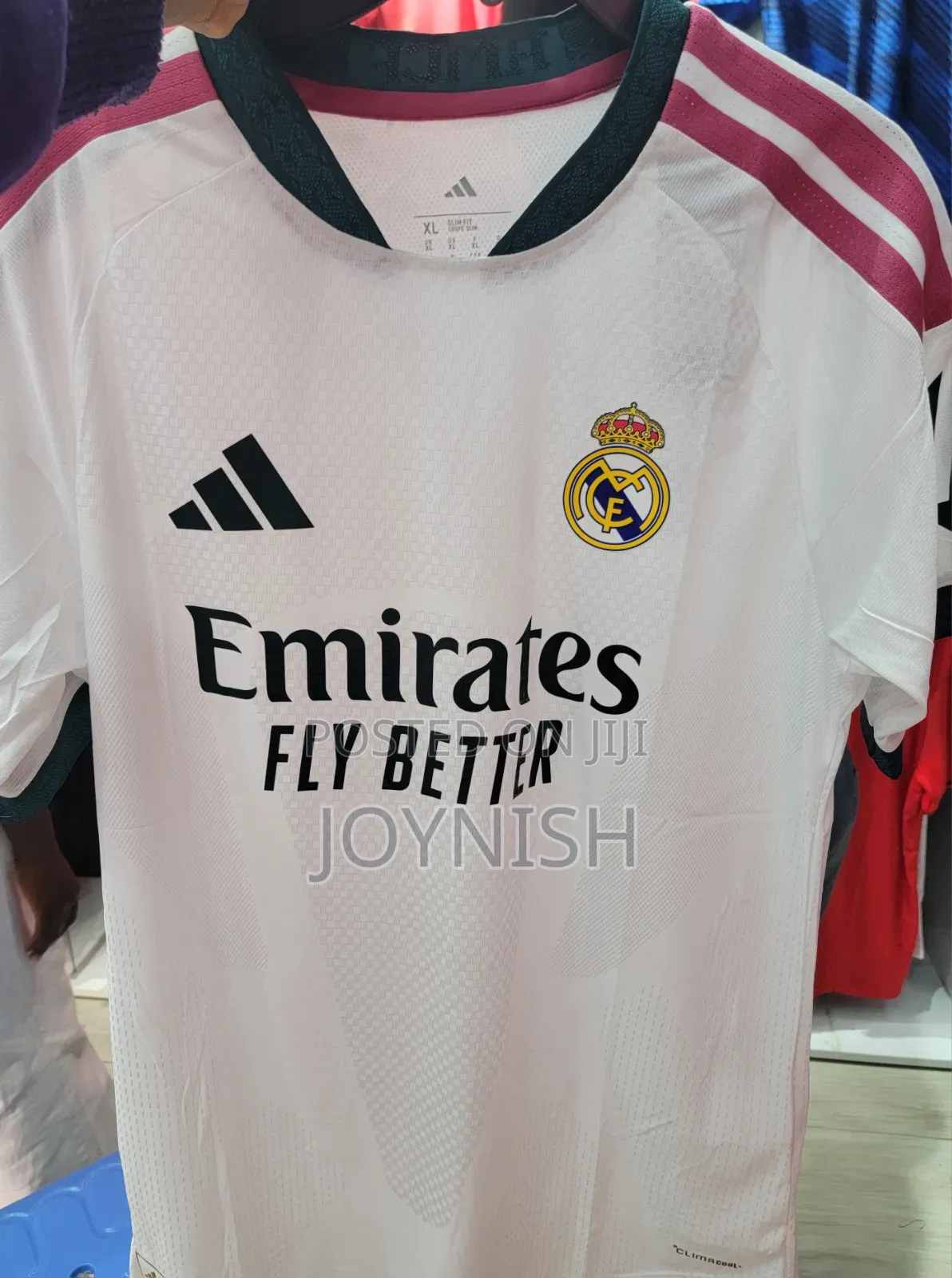 Real Madrid Jersey