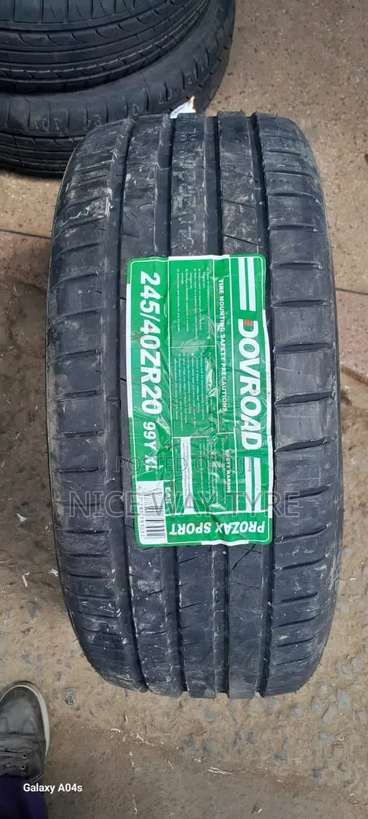 245/40r20 Dovroad