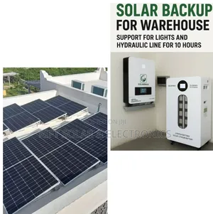 10kva VHM Inverter - 16kwh Lithium Battery - (10) 585w Bifacial Solar