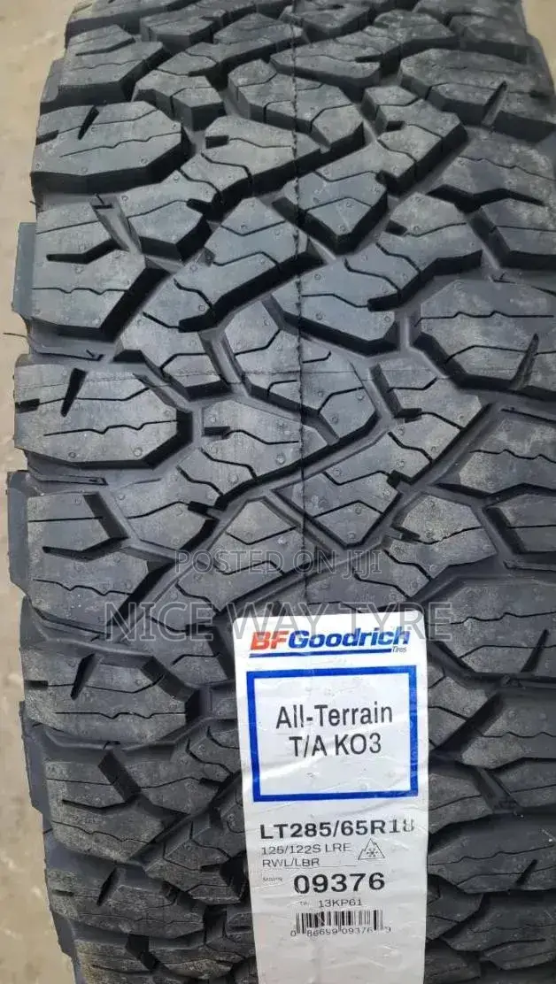 285/65r18 Bf Goodrich