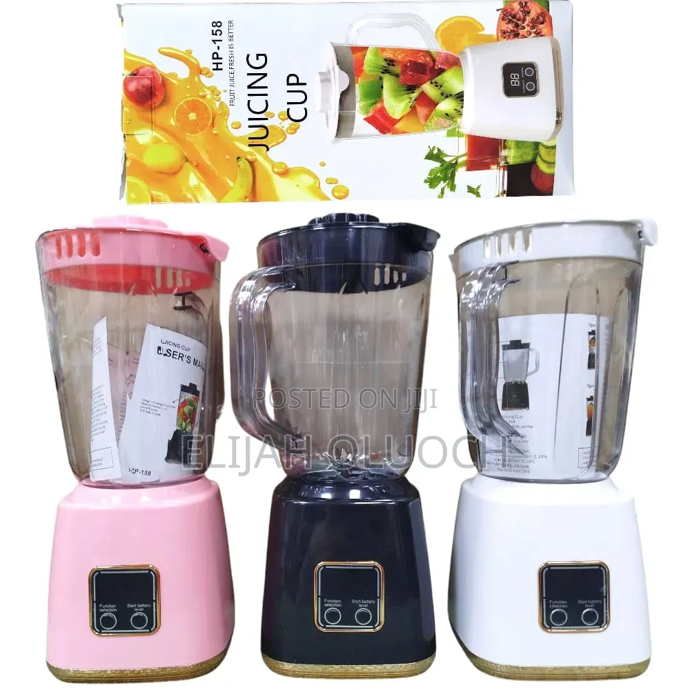 Hh-002 750ml 10 Blade Juicer Jug Now Available