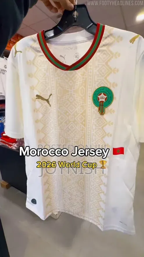 Morocco Jersey