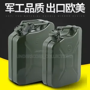 Green Fuel Storage Cans