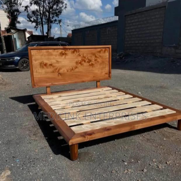 Inglorious Beds Mahogany 6*6 Solid Beds - main view