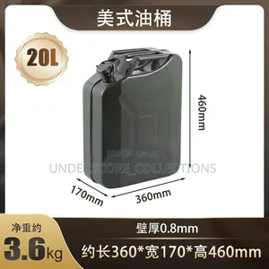 Fuel Storage and Transportation Cans