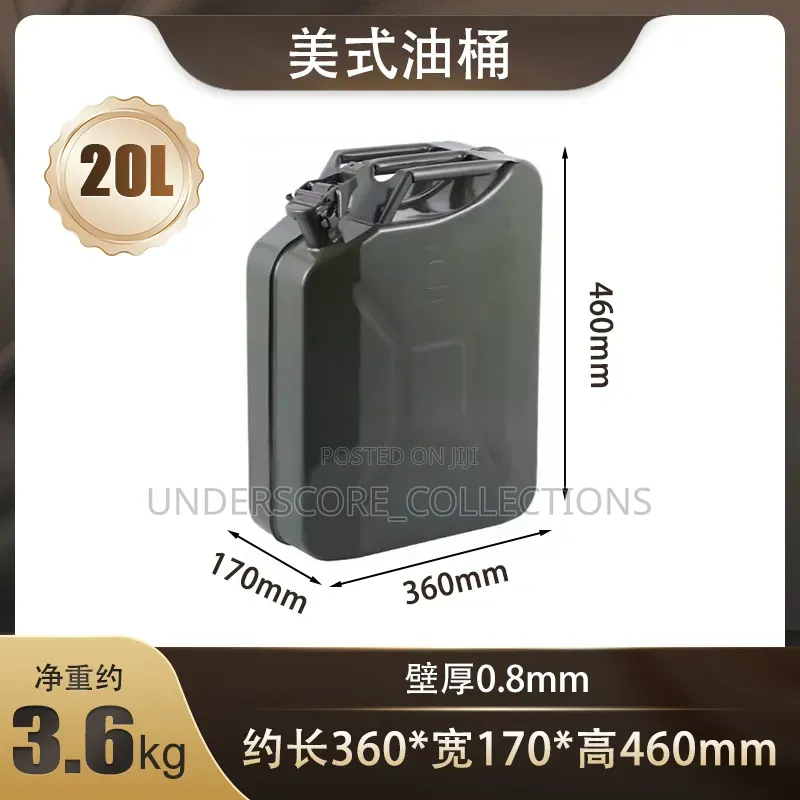 Fuel Storage and Transportation Cans