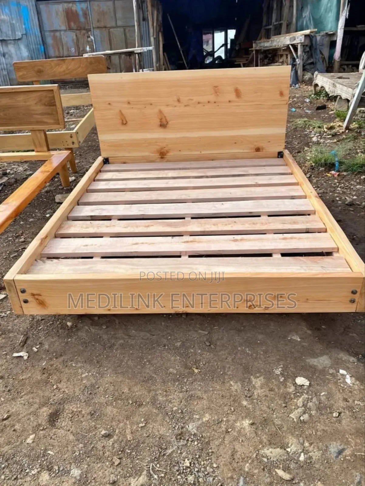 Argelia Boxbeds Solid Cypress Beds 5*6