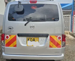 Nissan NV200 2013 Gray