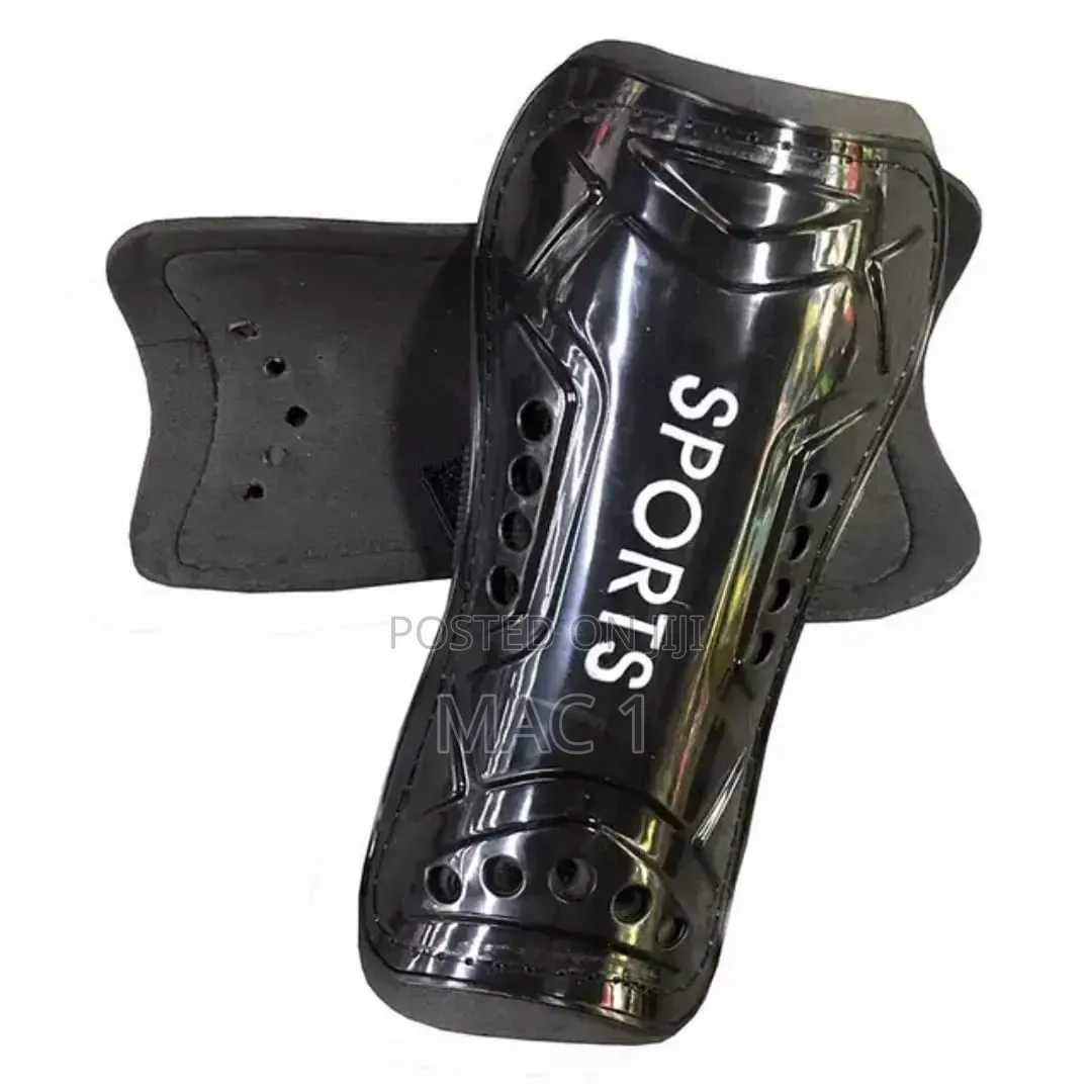 Professional Soccer Shin Guards With Straps