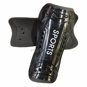 Professional Soccer Shin Guards With Straps