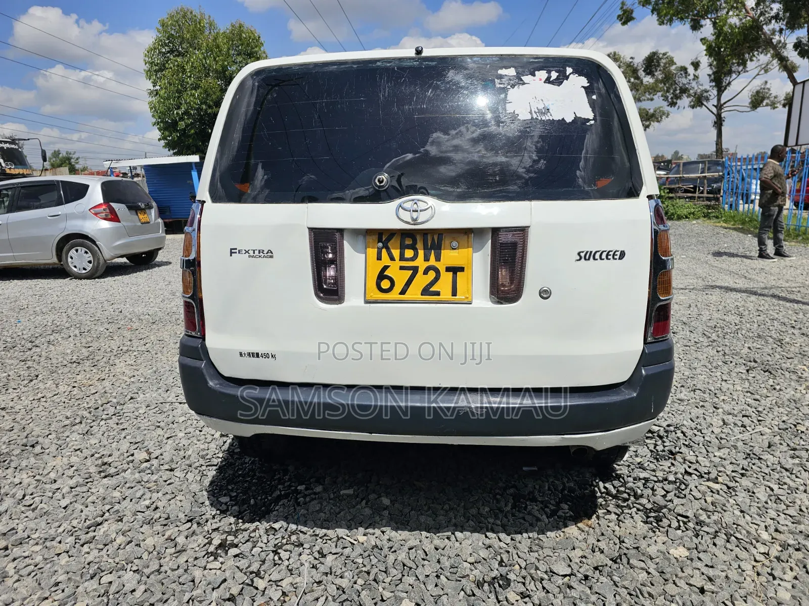 Toyota Succeed 2008 White
