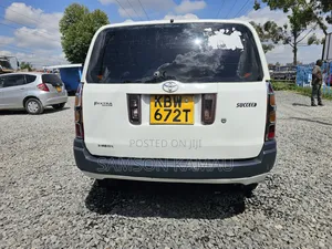 Toyota Succeed 2008 White