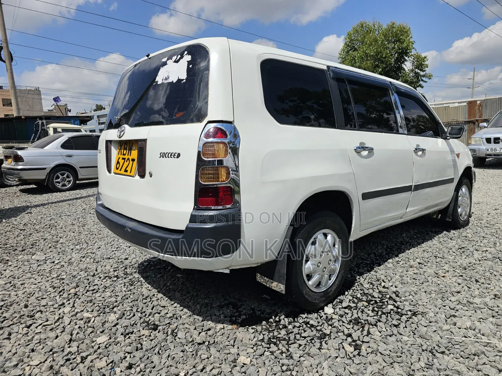 Toyota Succeed 2008 White