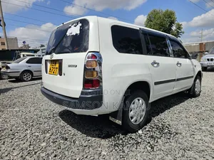 Toyota Succeed 2008 White