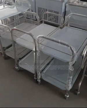 Bohemian Stainless Steel Commercial Restaurants Trolley