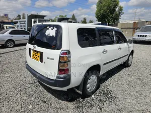 Toyota Succeed 2008 White