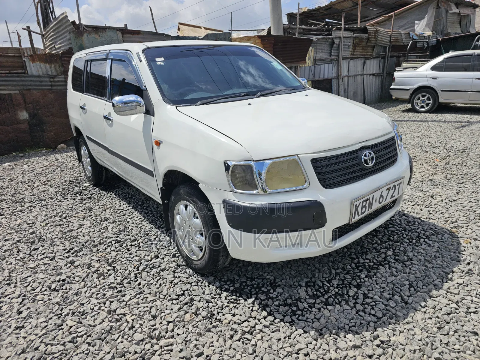 Toyota Succeed 2008 White