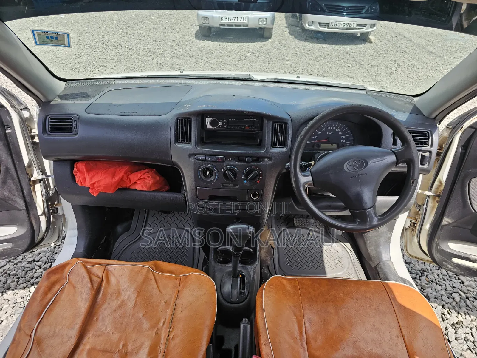 Toyota Succeed 2008 White