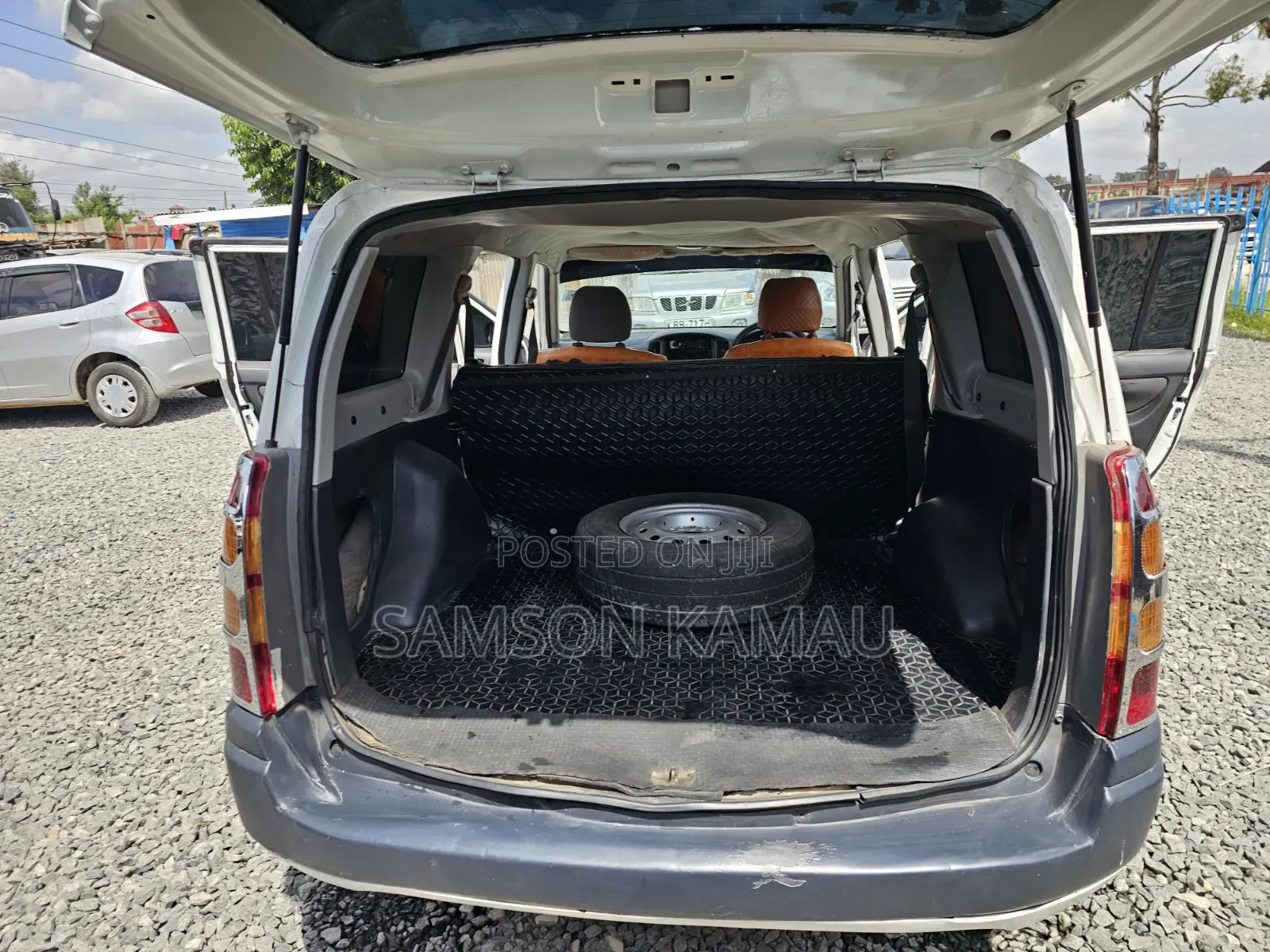 Toyota Succeed 2008 White