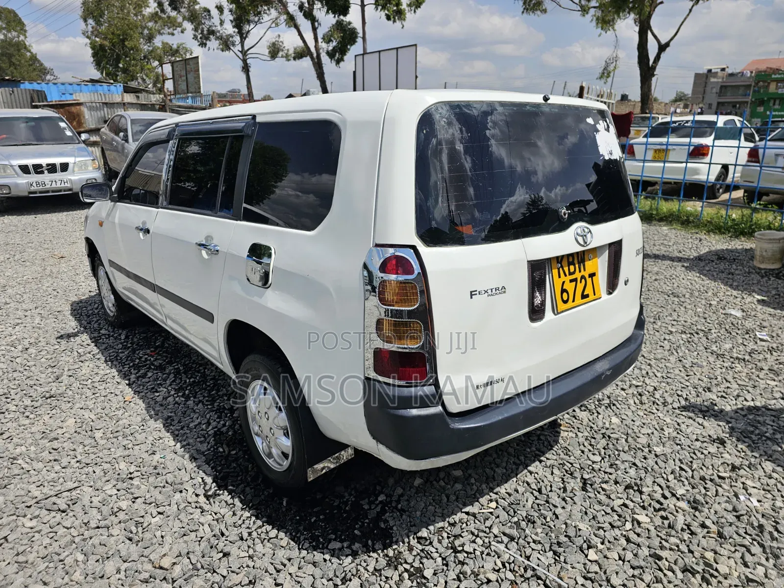 Toyota Succeed 2008 White