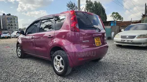 Nissan Note 2006 Maroon