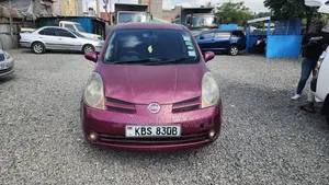 Nissan Note 2006 Maroon