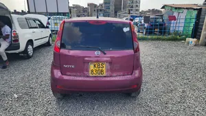 Nissan Note 2006 Maroon